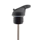 Edelstahl Trinkflasche Classic 800ml Flip Sport Cap Hellblau Clear Sky