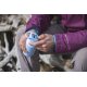 Edelstahl Trinkflasche Classic 800ml Flip Sport Cap Hellblau Clear Sky