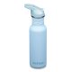Edelstahl Trinkflasche Classic 536ml Flip Sport Cap Hellblau Clear Sky