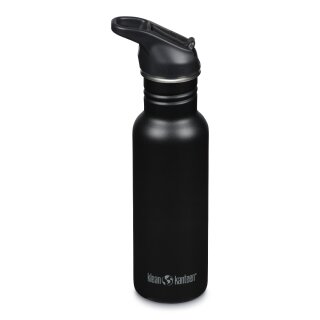 536ml Kanteen®Classic (Flip Sport) Schwarz Black