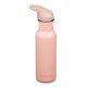 Edelstahl Trinkflasche Classic 532ml Flip Sport Cap Peach Pfirsich