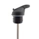 Edelstahl Trinkflasche Classic 532ml Flip Sport Cap Peach Pfirsich