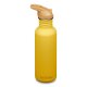 Edelstahl Trinkflasche Classic 800ml Flip Sport Cap Sunset Honiggelb