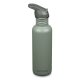 Edelstahl Trinkflasche Classic 800ml Flip Sport Cap Sea Spray dunkelgrün