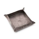 MKM EDC Valet Tray Grey Lederschale