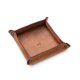 MKM EDC Valet Tray Brown Lederschale Braun Italy