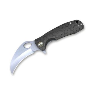 Honey Badger Claw D2 Medium Black Plain