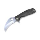 Honey Badger Claw D2 Medium Black Plain