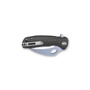 Honey Badger Claw D2 Medium Black Plain