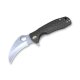 Honey Badger Claw D2 Medium Black Plain