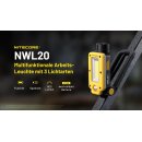 Nitecore NWL20 - Arbeitsleuchte 600 Lumen Gelb