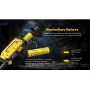 Nitecore NWL20 - Arbeitsleuchte 600 Lumen Gelb