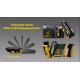 Nitecore NWL20 - Arbeitsleuchte 600 Lumen Gelb