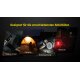 Nitecore NWL20 - Arbeitsleuchte 600 Lumen Gelb