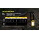Nitecore NWL20 - Arbeitsleuchte 600 Lumen Gelb
