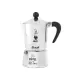 Bialetti Break Espressokocher 3 Tassen "Its coffee time"