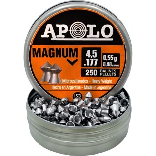 Apolo Magnum Diabolos im Kaliber 4,5 mm (.177) Argentina 0,55 g