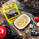 Summit to eat Knuspriger Apfel mit Vanillesauce