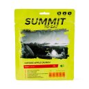Summit to eat Knuspriger Apfel mit Vanillesauce