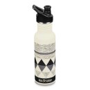 Klean Kanteen® Classic Narrow 532 ml Trinkflasche...