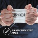 Modestone Notizblock wasserfest 76 x 130mm 50 Blatt Hellbraun