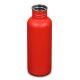 Klean Trinkflasche 800ml Kanteen®Classic Tiger Lily Rot Ohne Deckel