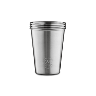24Bottles Party Cup 4 Pack Edelstahlbecher 450ml