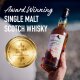 Talisker 10 Jahre | aromatischer Single Malt Scotch Whisky | mit Geschenkverpackung | handverlesen von der schottischen Insel Skye | 45,8% vol | 700ml Einzelflasche |