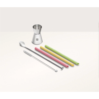 Nespresso Vertuo Recipe Kit Messerbecher Löffel Halme