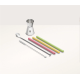 Nespresso Vertuo Recipe Kit Messerbecher Löffel Halme