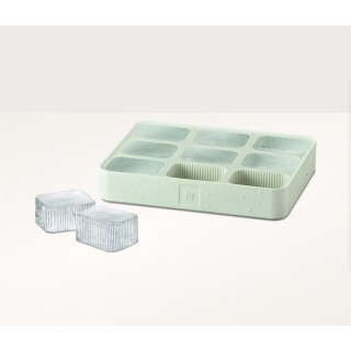 Nespresso Barista Ice Tray Eiswürfelform Aquamarine