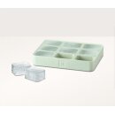 Nespresso Barista Ice Tray Eiswürfelform Aquamarine