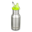 Klean Kanteen Unisex ?Kid 1008770 Flasche Edelstahl Sippy...