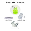 Klean Kanteen Unisex ?Kid 1008770 Flasche Edelstahl Sippy grün