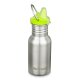 Klean Kanteen Unisex ?Kid 1008770 Flasche Edelstahl Sippy grün
