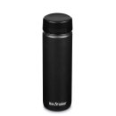 Klean Kanteen Edelstahl Wide 800ml Wide Loop Cap black...