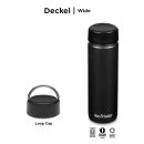 Klean Kanteen Edelstahl Wide 800ml Wide Loop Cap black schwarz