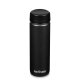Klean Kanteen Edelstahl Wide 800ml Wide Loop Cap black schwarz