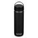 Klean Kanteen Edelstahl Wide 800ml Wide Loop Cap black schwarz
