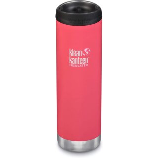Klean Kanteen TKWide VI Trinkflasche, Melon Punch(Pink), 476ml