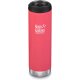Klean Kanteen TKWide VI Trinkflasche, Melon Punch(Pink), 476ml
