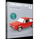 Franzis VW GOLF I GTI Kartonbausatz 1:18 + Modellauto 1:38