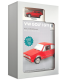 Franzis VW GOLF I GTI Kartonbausatz 1:18 + Modellauto 1:38