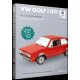 Franzis VW GOLF I GTI Kartonbausatz 1:18 + Modellauto 1:38
