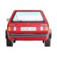 Franzis VW GOLF I GTI Kartonbausatz 1:18 + Modellauto 1:38