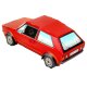 Franzis VW GOLF I GTI Kartonbausatz 1:18 + Modellauto 1:38