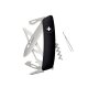 Swiza CH05TR AM CHEESE Black Käsemesser (KCR.0056.1010)