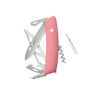 Swiza CH05TR AM CHEESE Pink Käsemesser (KCR.0056.1910)