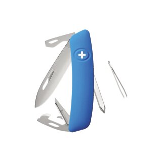 Swiza D04 AM Blue (KNI.0046.1030)