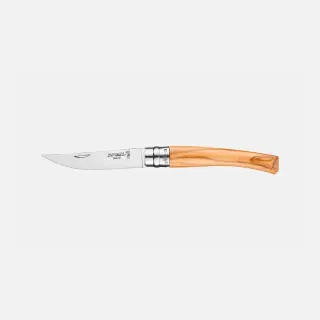 Opinel Taschenmesser Effilé 8 Olivenholz - Neue Version